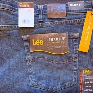 Lee Men's Relaxed Fit Jeans - Dark Blue